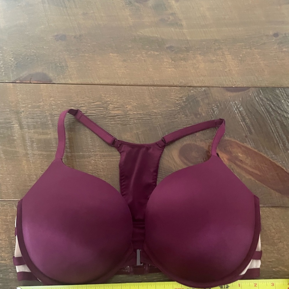 Victoria's Secret Rich Burgundy Bra - Picture 5 of 7